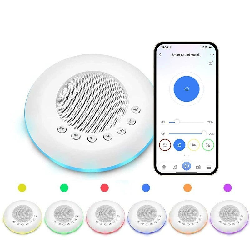 Portable White Noise Machine “Sweet Dreams” – Baby Sleep Aid