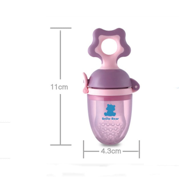 Grignoteur d’Apprentissage Teddy — Introduction Douce aux Aliments