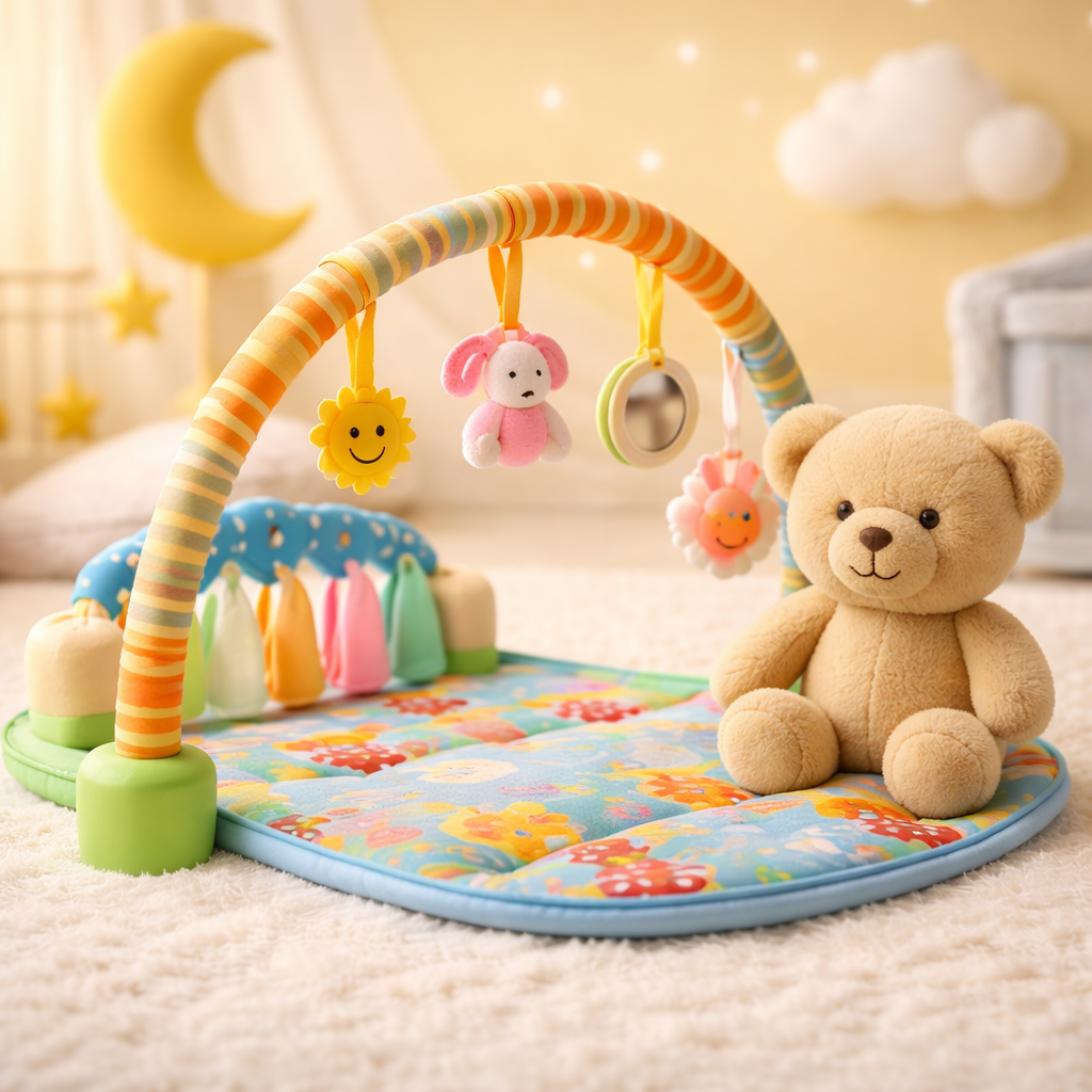 Les tapis d’éveil de Teddy