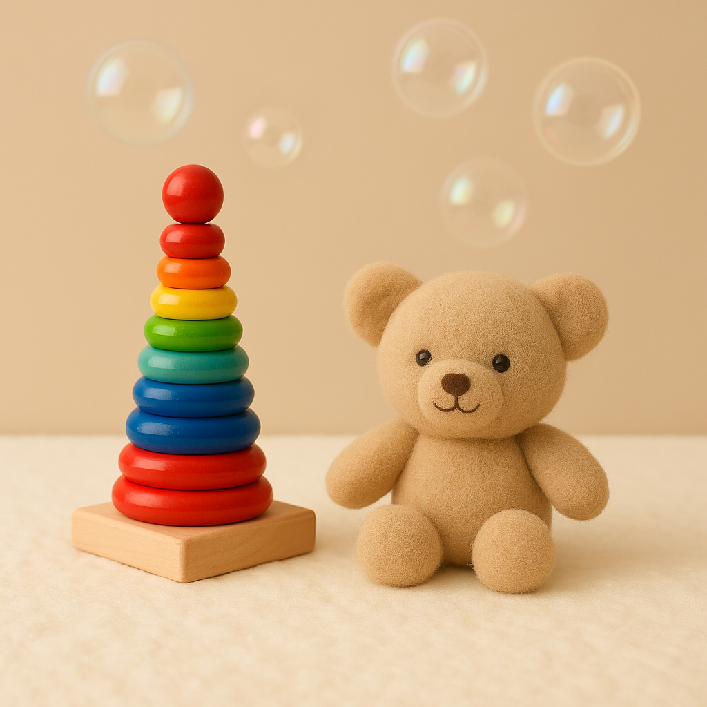 Les jouets de Teddy