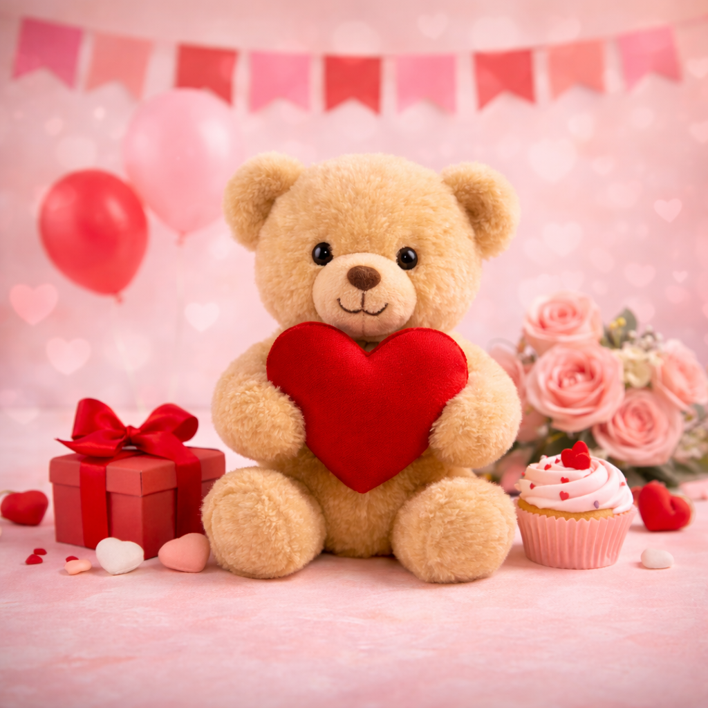La Saint-Valentin de Teddy