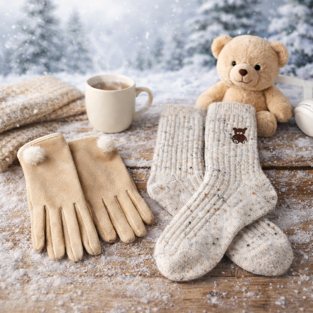Les essentiels d’hiver de Teddy