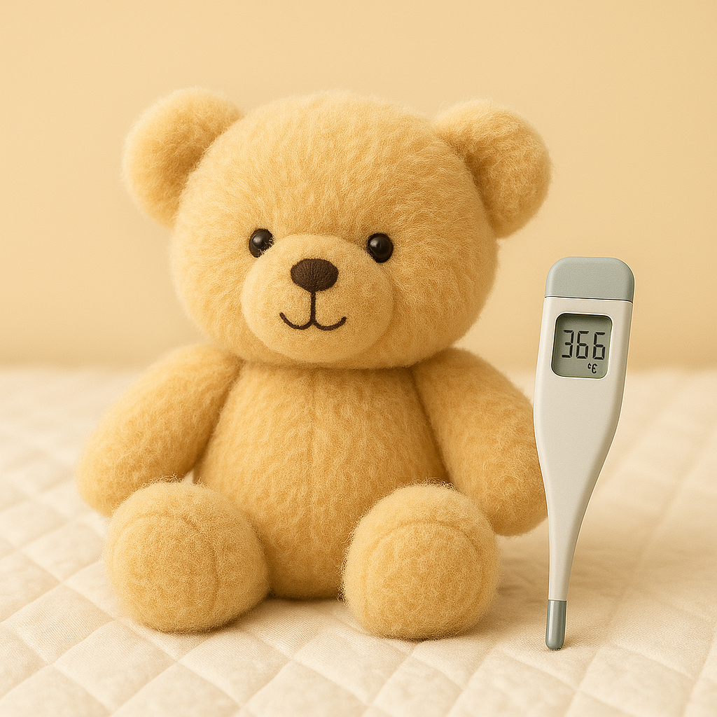 Les thermomètres de Teddy