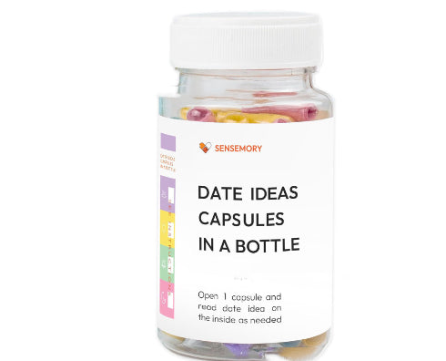 Messages d’amour en bouteille – Capsules souvenir pour moments précieux