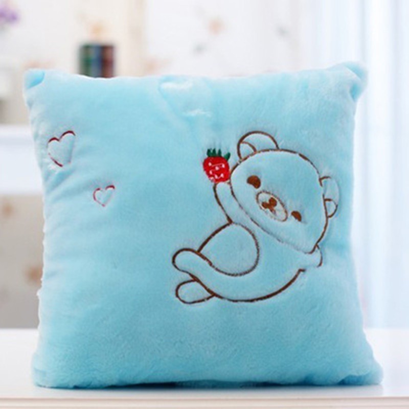 L’Étoile lumineuse de Teddy – Coussin magique qui brille la nuit