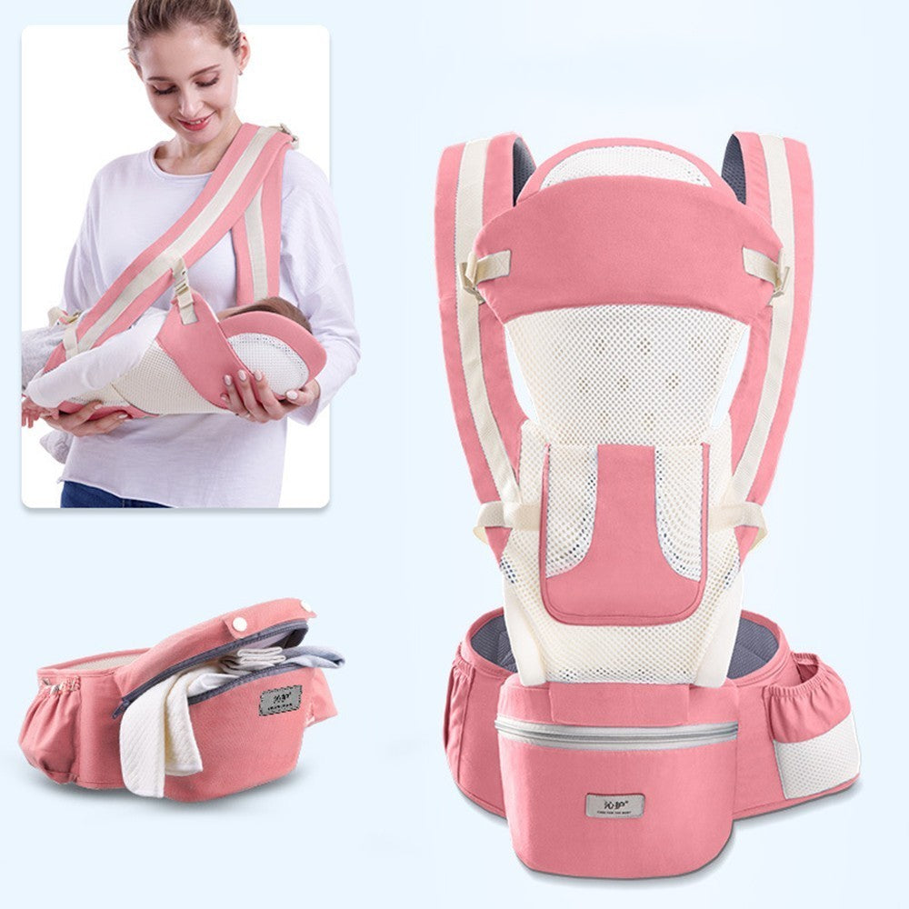 Porte-Bébé Ergonomique 3-en-1 – Confort, Sécurité et Tendresse pour Bébé