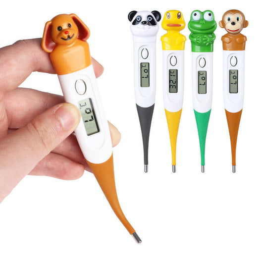 Thermomètre Digital Bébé à Embout Souple – Animaux Adorables