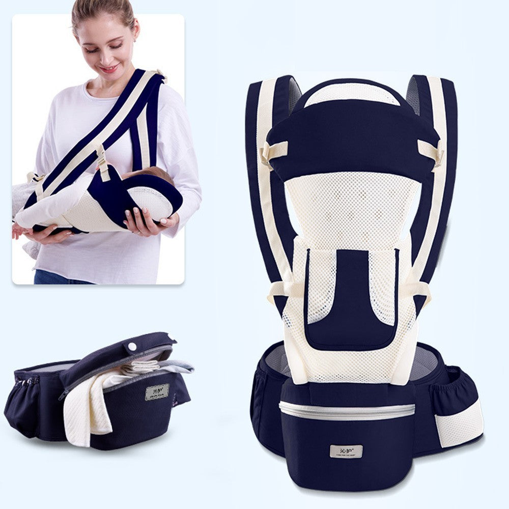 Porte-Bébé Ergonomique 3-en-1 – Confort, Sécurité et Tendresse pour Bébé