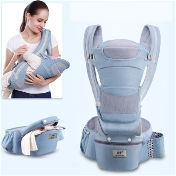 Porte-Bébé Ergonomique 3-en-1 – Confort, Sécurité et Tendresse pour Bébé