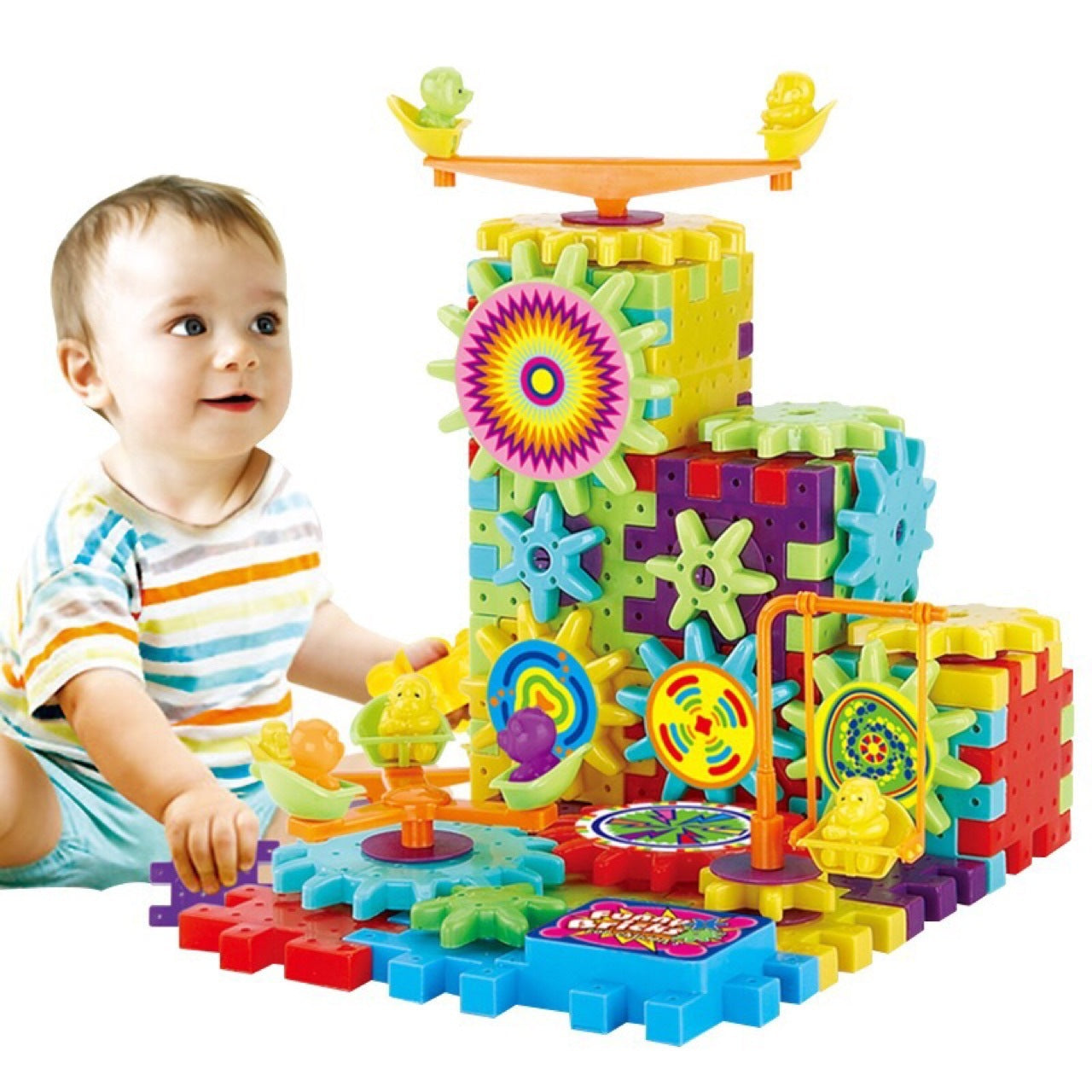 3D Gear Blocks – Educational Construction Set