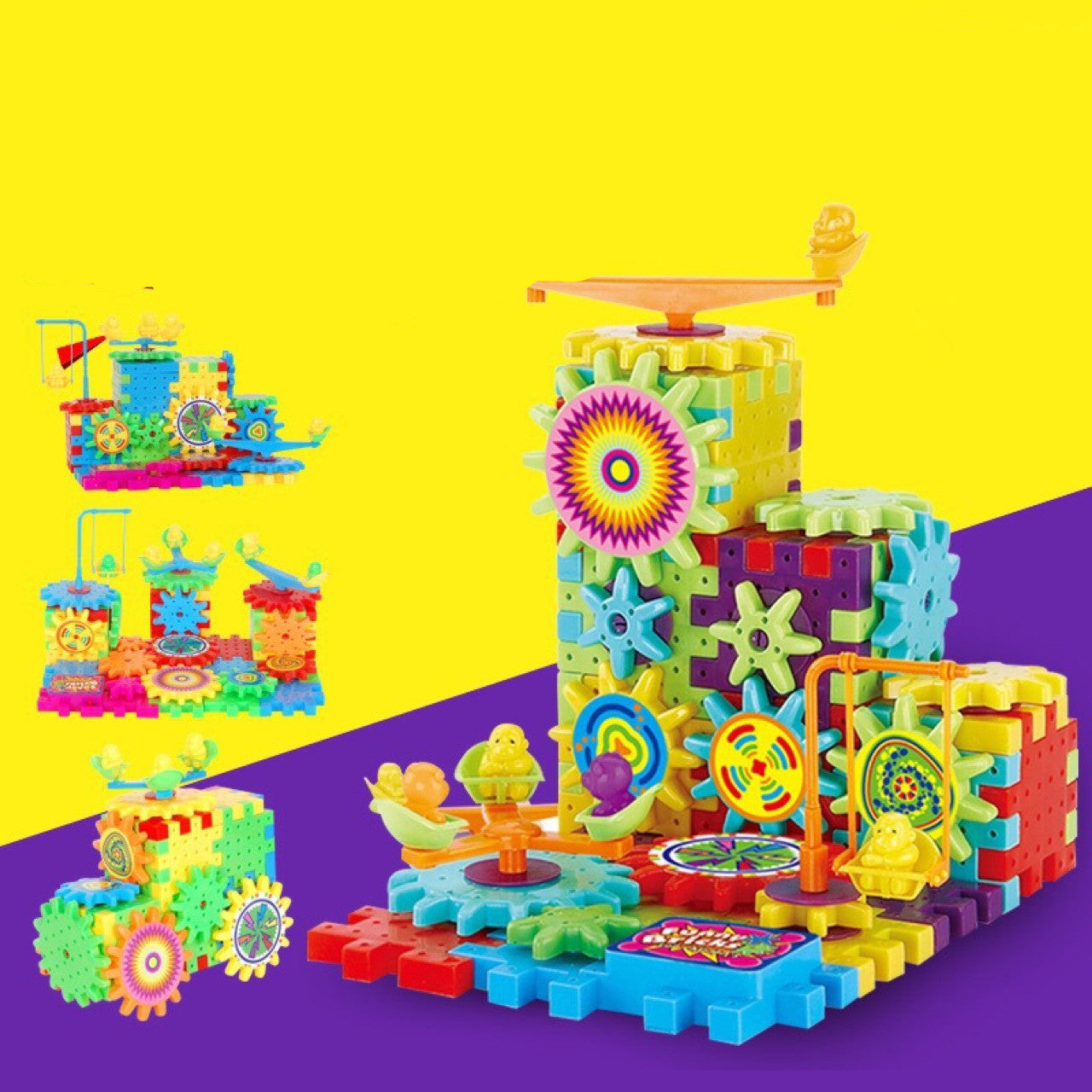 3D Gear Blocks – Educational Construction Set
