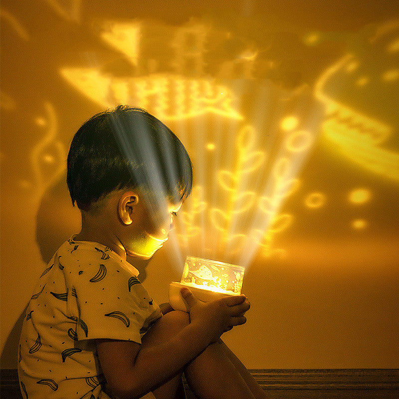Projecteur d’Étoiles Musical – Veilleuse Magique pour Enfant avec Lumières Colorées