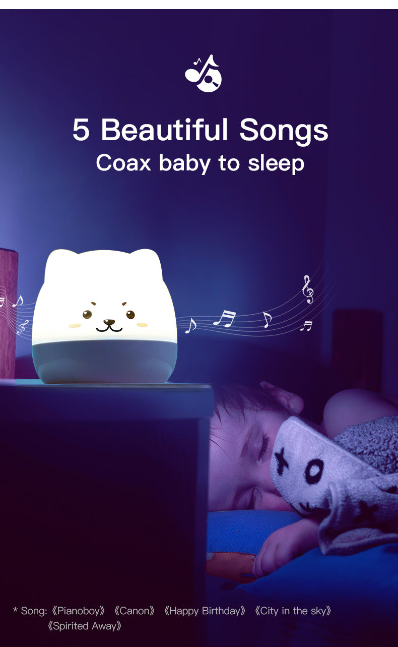 Projecteur d’Étoiles Musical – Veilleuse Magique pour Enfant avec Lumières Colorées