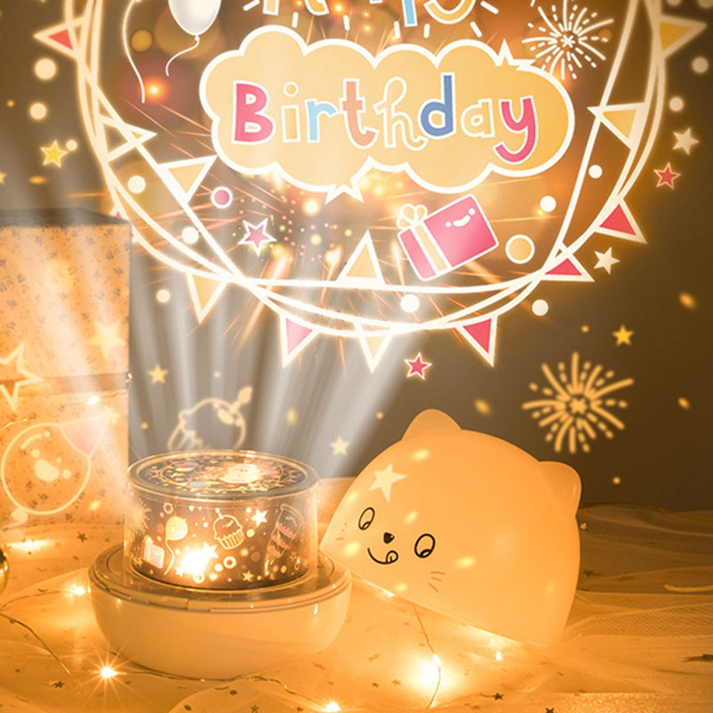 Projecteur d’Étoiles Musical – Veilleuse Magique pour Enfant avec Lumières Colorées