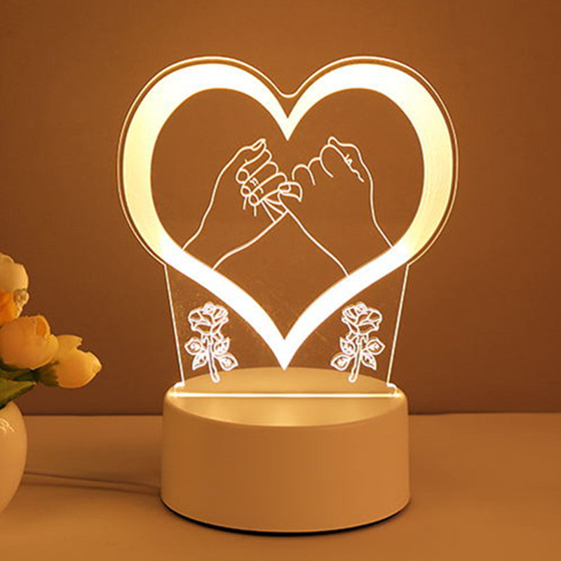 Lampe 3D LOVE
