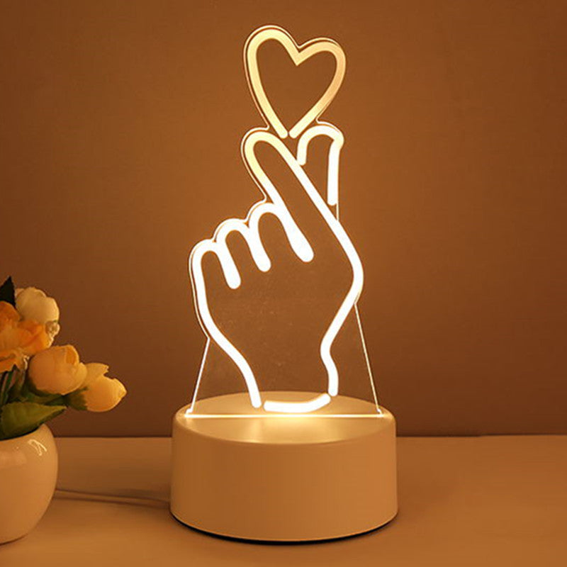 Lampe 3D LOVE