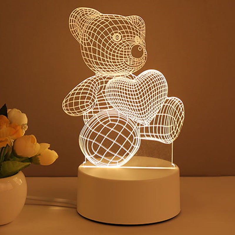 Lampe 3D LOVE