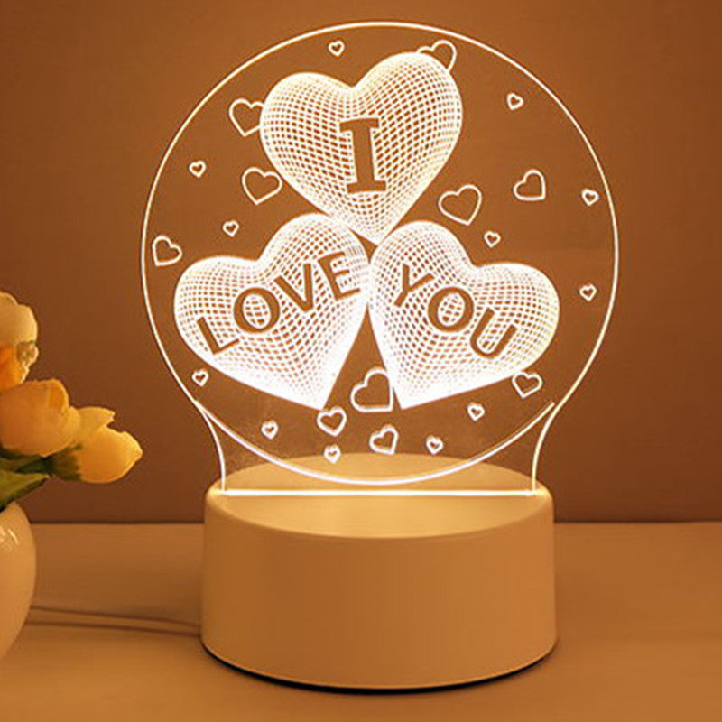 Lampe 3D LOVE