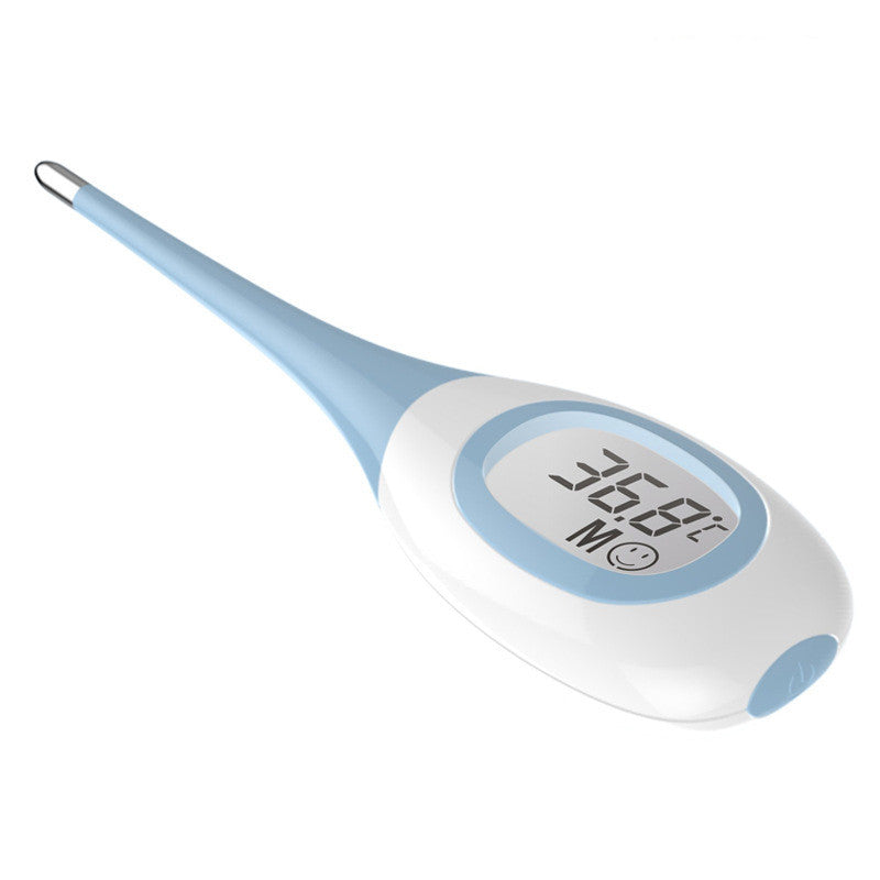Thermomètre Bébé à Tête Souple – Étanche et Précis