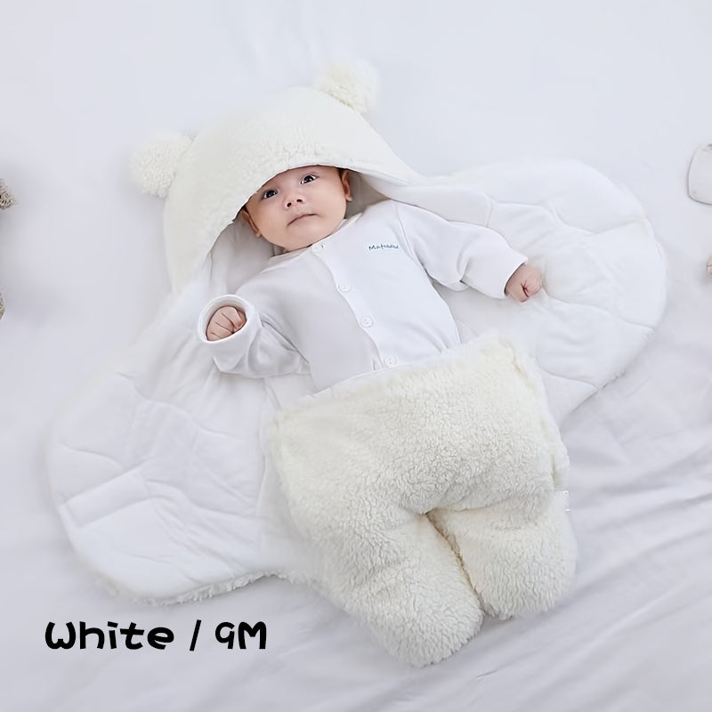 Sac de couchage d’hiver pour bébé – Ourson doux 360°