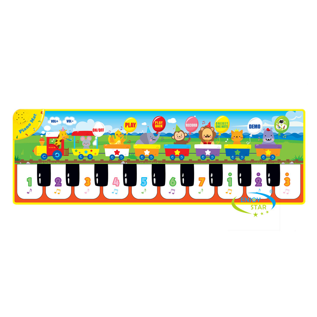 Tapis d’éveil musical – Tapis avec piano pour bébé