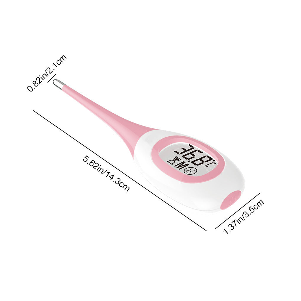 Thermomètre Bébé à Tête Souple – Étanche et Précis