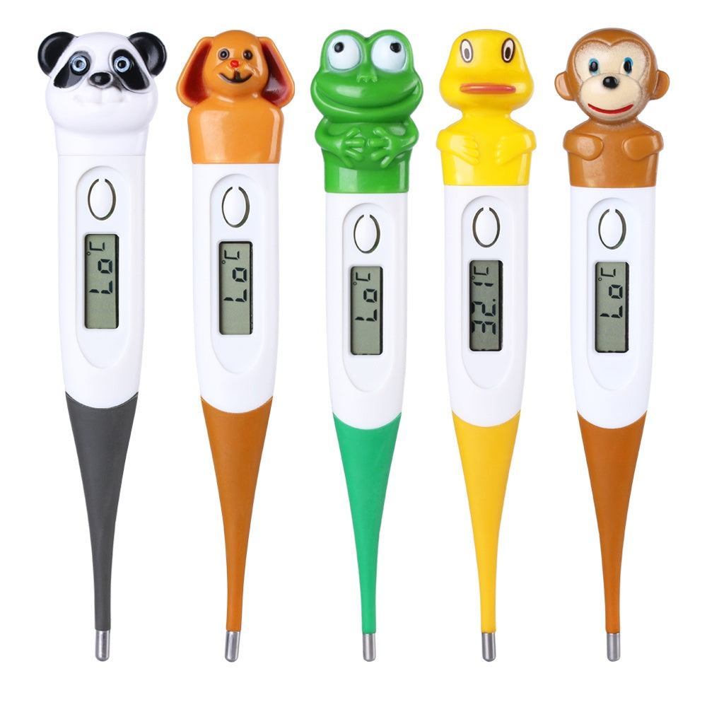 Thermomètre Digital Bébé à Embout Souple – Animaux Adorables