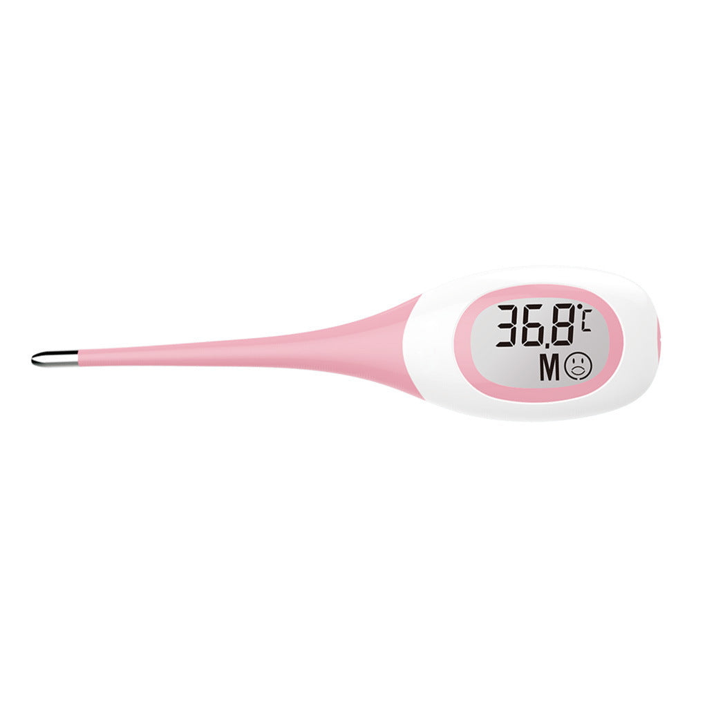 Thermomètre Bébé à Tête Souple – Étanche et Précis