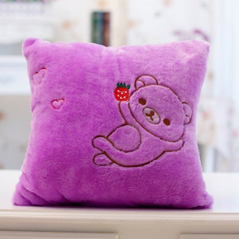 L’Étoile lumineuse de Teddy – Coussin magique qui brille la nuit