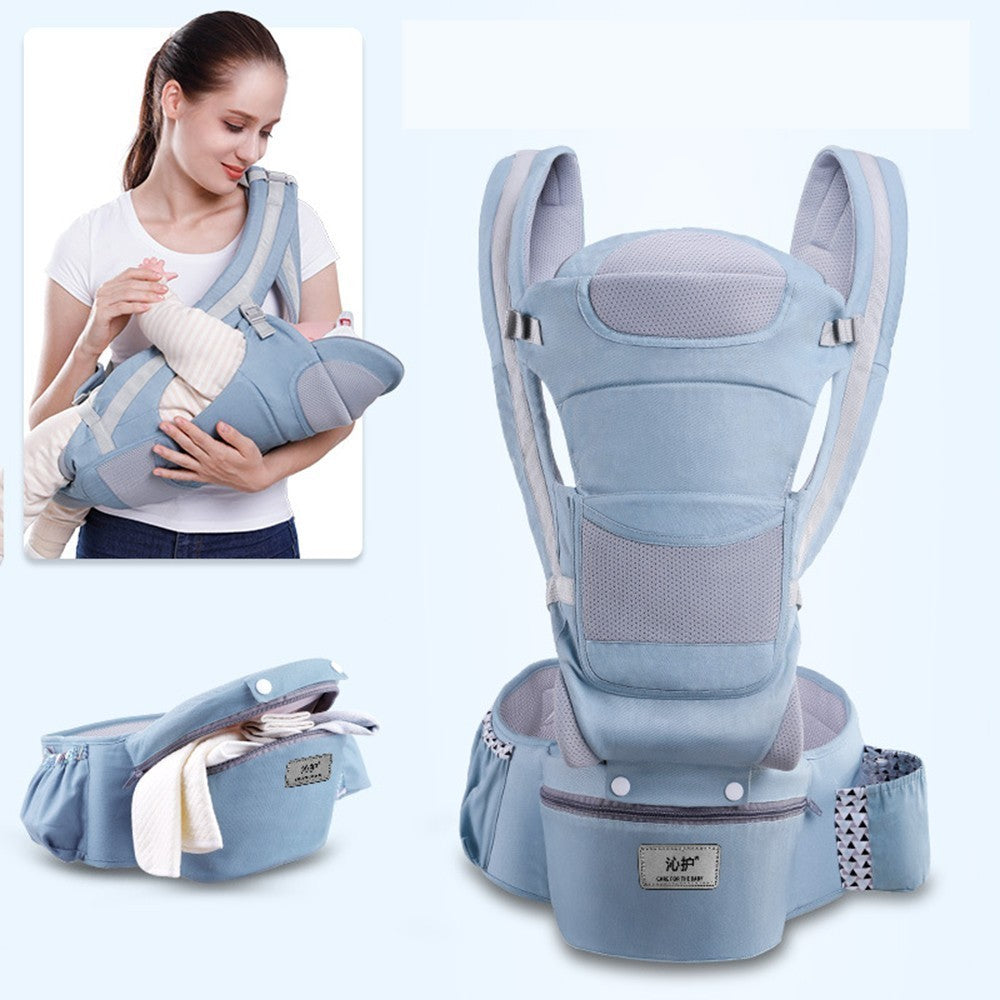 Porte-Bébé Ergonomique 3-en-1 – Confort, Sécurité et Tendresse pour Bébé