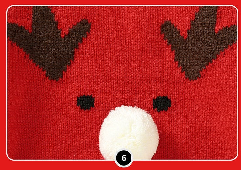 Christmas Knit Set – Baby's First Santa Claus