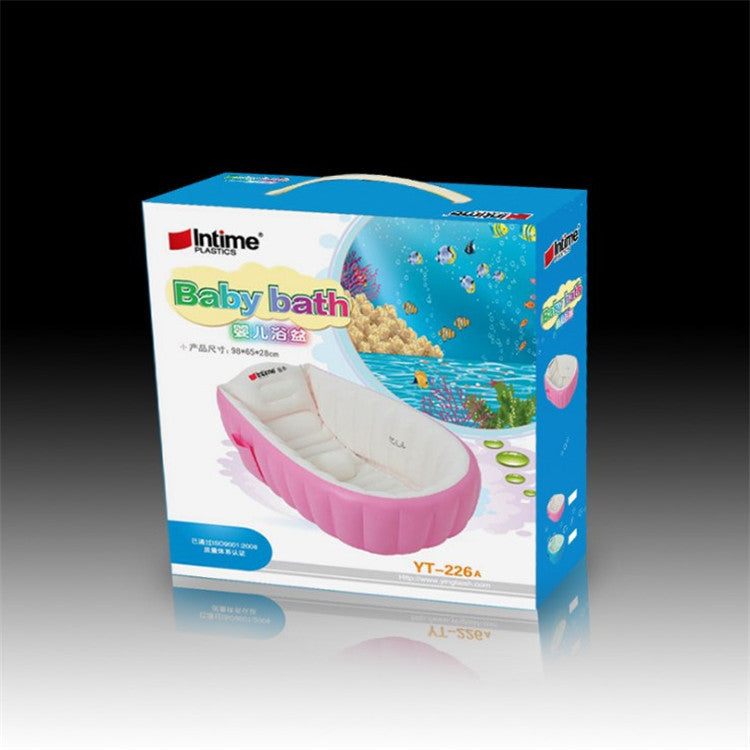 Baignoire gonflable de Teddy – Douceur et sécurité pour le bain de bébé