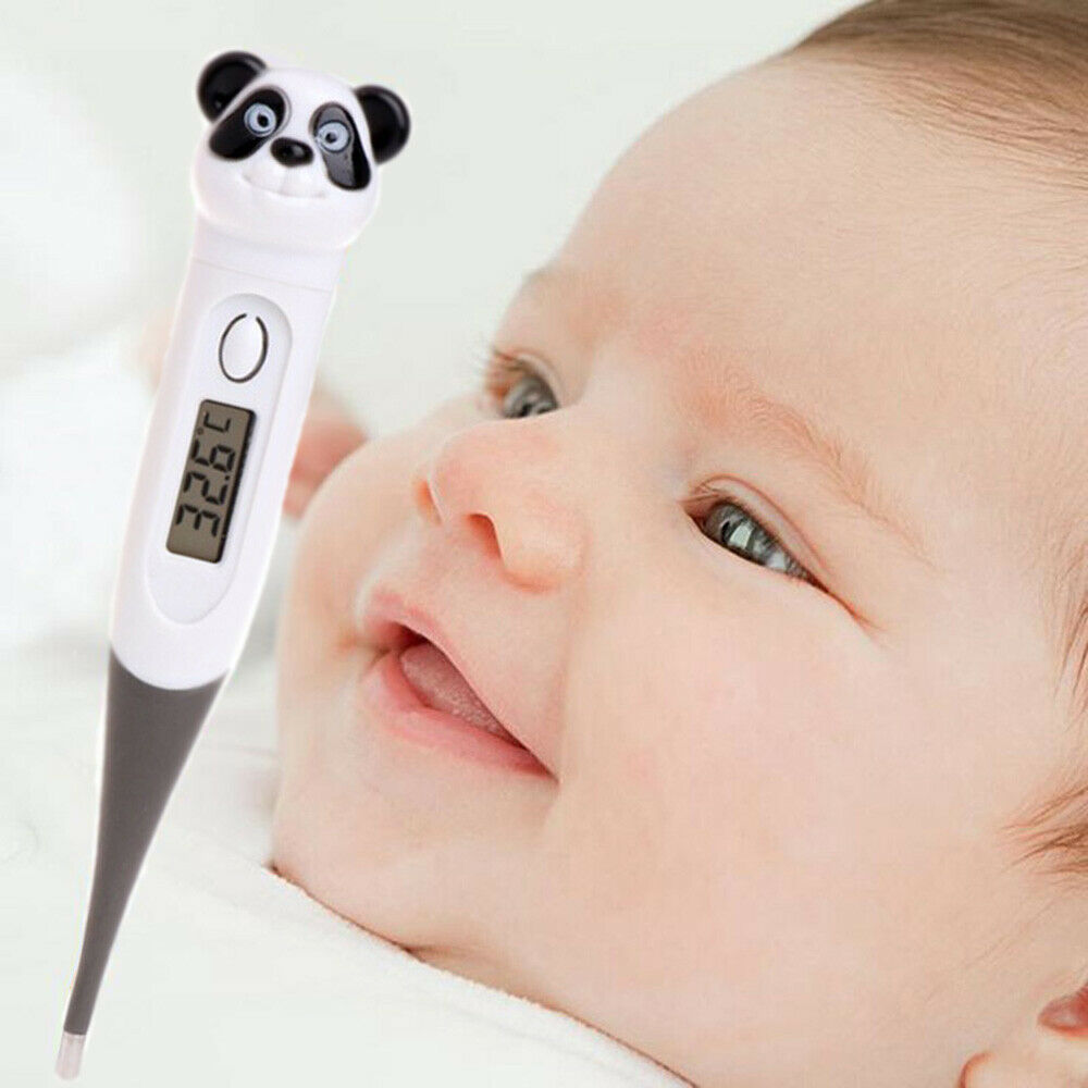 Thermomètre Digital Bébé à Embout Souple – Animaux Adorables