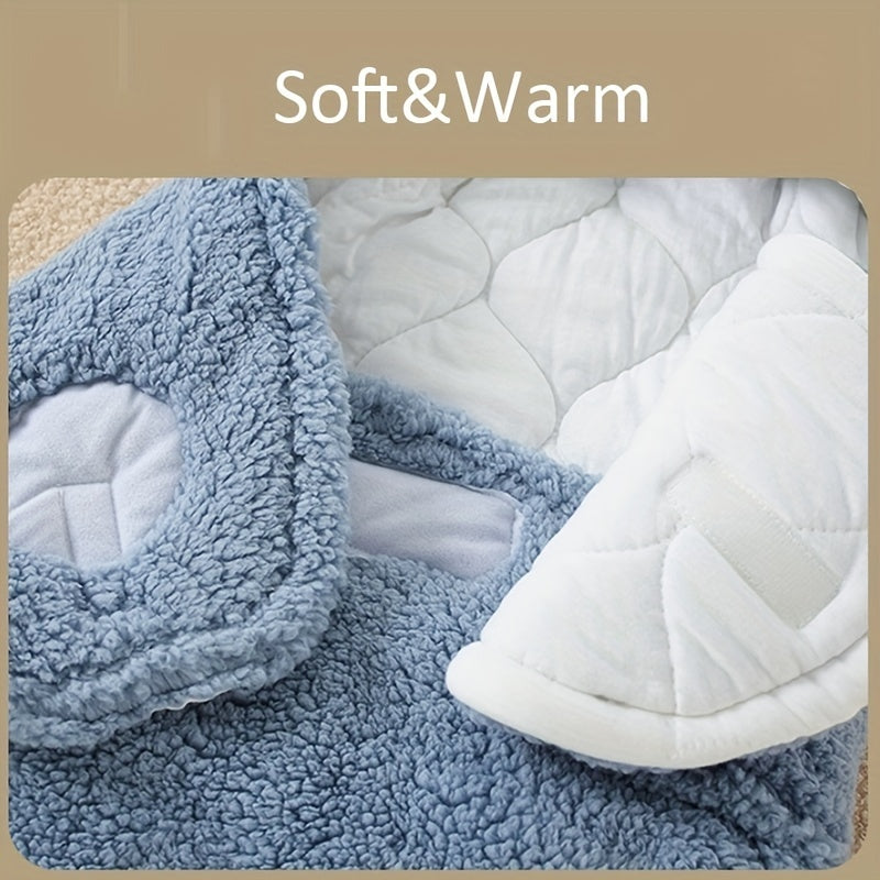 Sac de couchage d’hiver pour bébé – Ourson doux 360°
