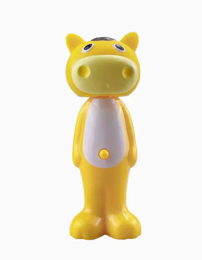 Brosse à dents enfants - Animaux rigolos (1 à 6 ans) - capuchon hygiénique