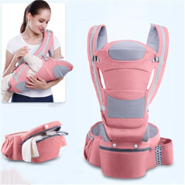 Porte-Bébé Ergonomique 3-en-1 – Confort, Sécurité et Tendresse pour Bébé