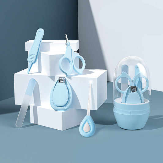 Trousse de manucure pour bébé – Le soin tout en douceur de Teddy