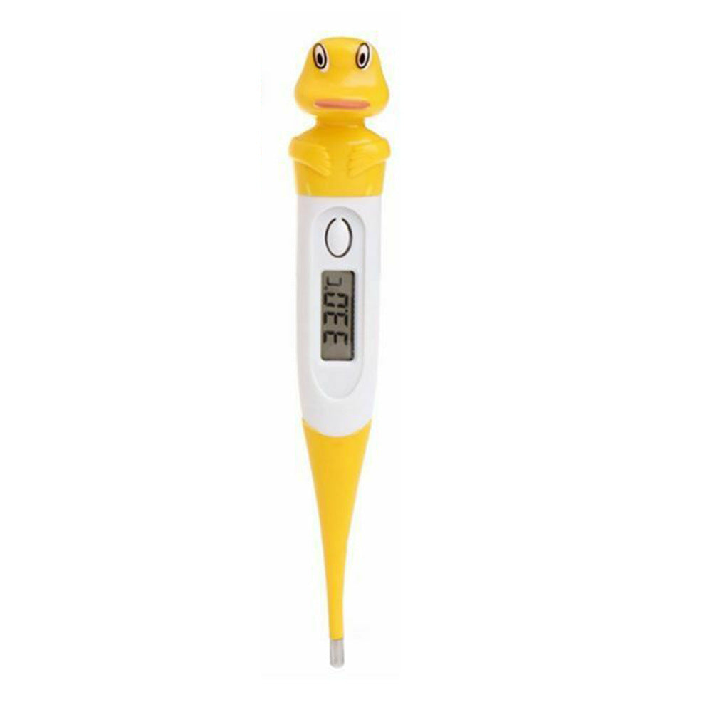 Thermomètre Digital Bébé à Embout Souple – Animaux Adorables