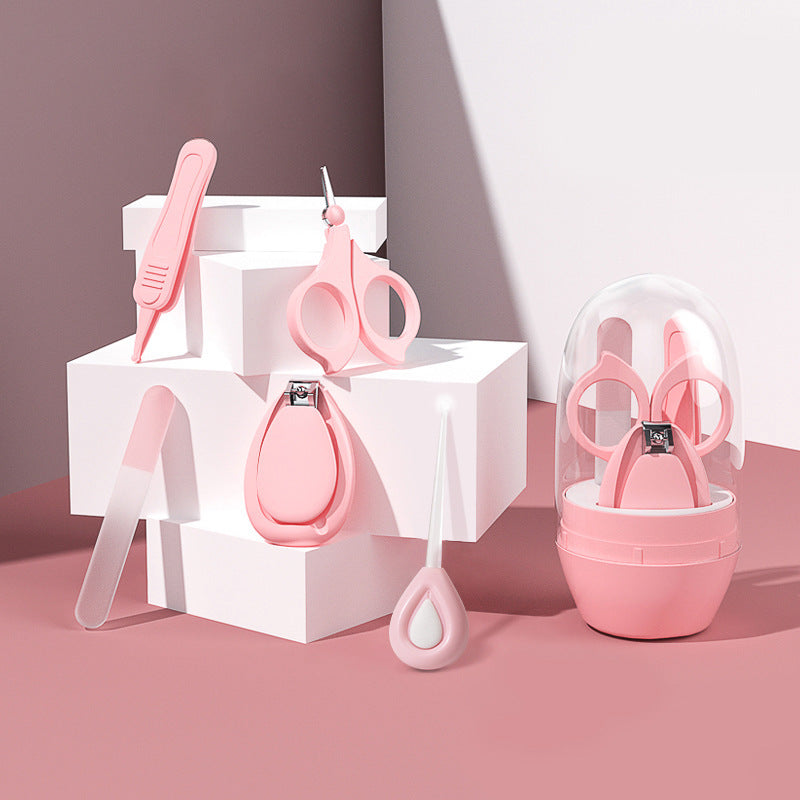 Trousse de manucure pour bébé – Le soin tout en douceur de Teddy