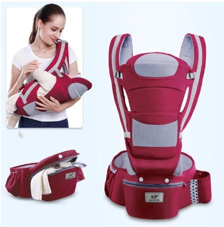 Porte-Bébé Ergonomique 3-en-1 – Confort, Sécurité et Tendresse pour Bébé