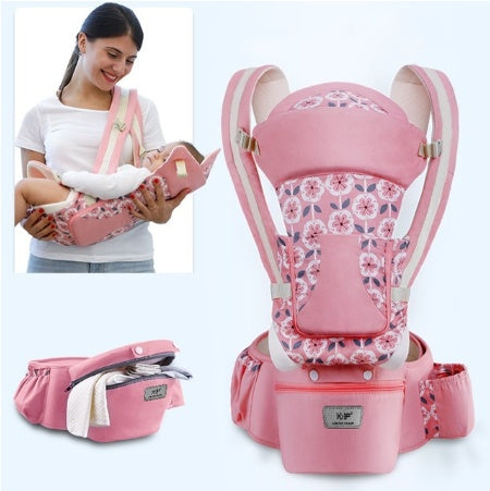 Porte-Bébé Ergonomique 3-en-1 – Confort, Sécurité et Tendresse pour Bébé