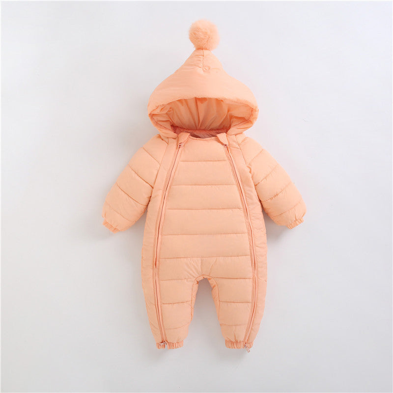 Combinaison d’hiver doublée avec capuche – Bébé