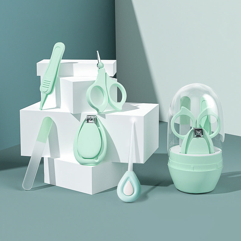 Trousse de manucure pour bébé – Le soin tout en douceur de Teddy