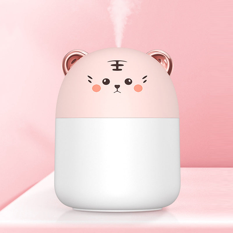Humidificateur d’air mini Chaton – Diffuseur USB