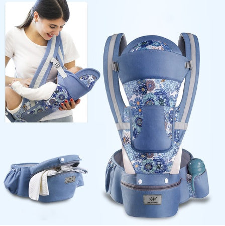 Porte-Bébé Ergonomique 3-en-1 – Confort, Sécurité et Tendresse pour Bébé