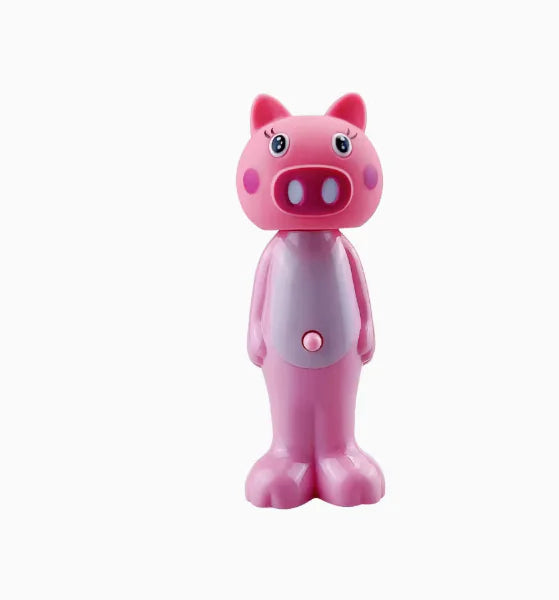 Brosse à dents enfants - Animaux rigolos (1 à 6 ans) - capuchon hygiénique