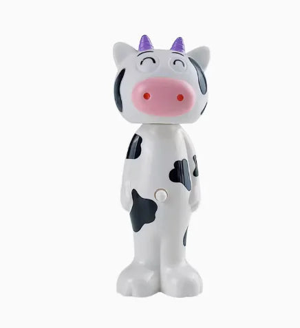 Brosse à dents enfants - Animaux rigolos (1 à 6 ans) - capuchon hygiénique