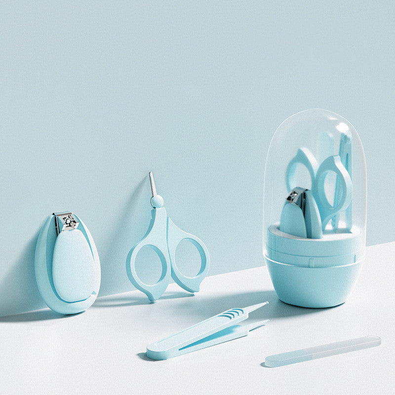 Trousse de manucure pour bébé – Le soin tout en douceur de Teddy