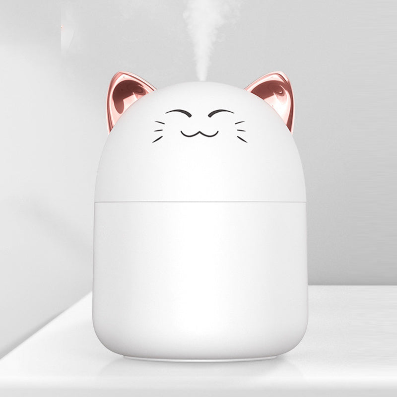 Humidificateur d’air mini Chaton – Diffuseur USB