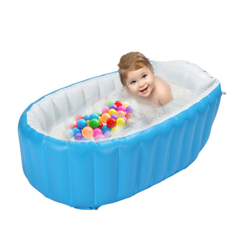 Baignoire gonflable de Teddy – Douceur et sécurité pour le bain de bébé